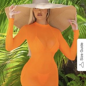 Matte Collection - Dress Cover-up